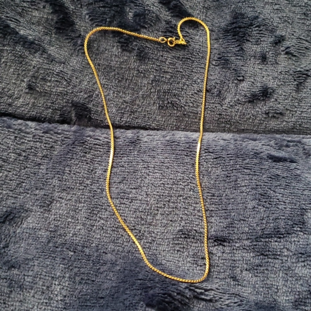 12k Necklace
